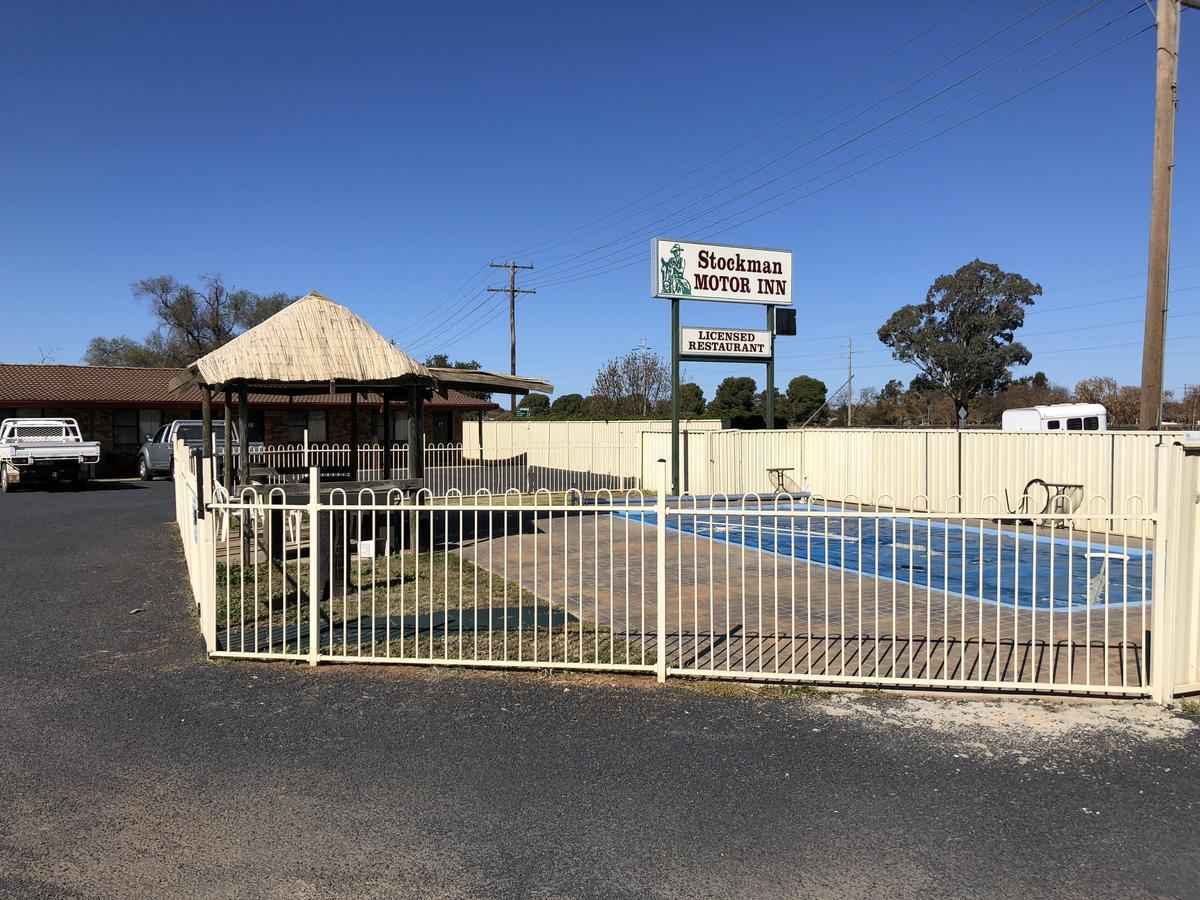 Stockman Motor Inn Narromine Экстерьер фото