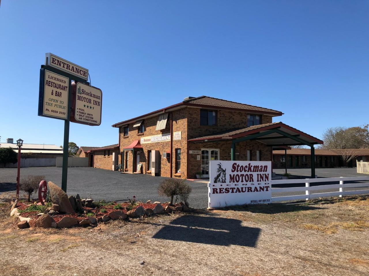 Stockman Motor Inn Narromine Экстерьер фото